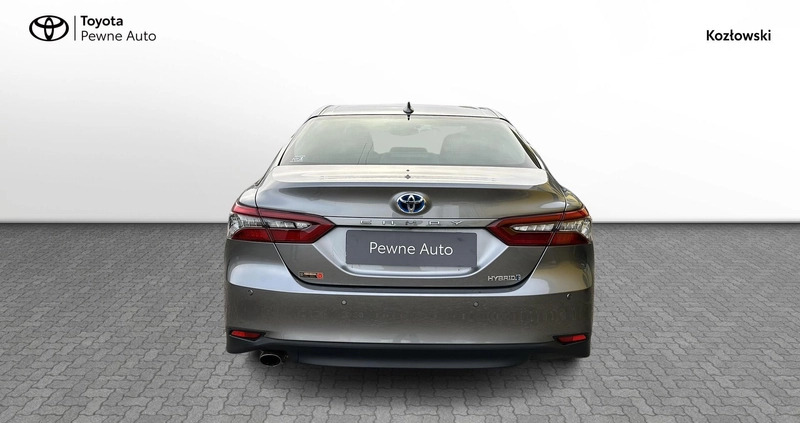 Toyota Camry cena 191900 przebieg: 11805, rok produkcji 2022 z Wilamowice małe 497